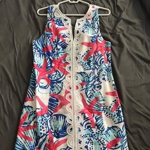 Lilly Pulitzer Size 10 shift dress EUC